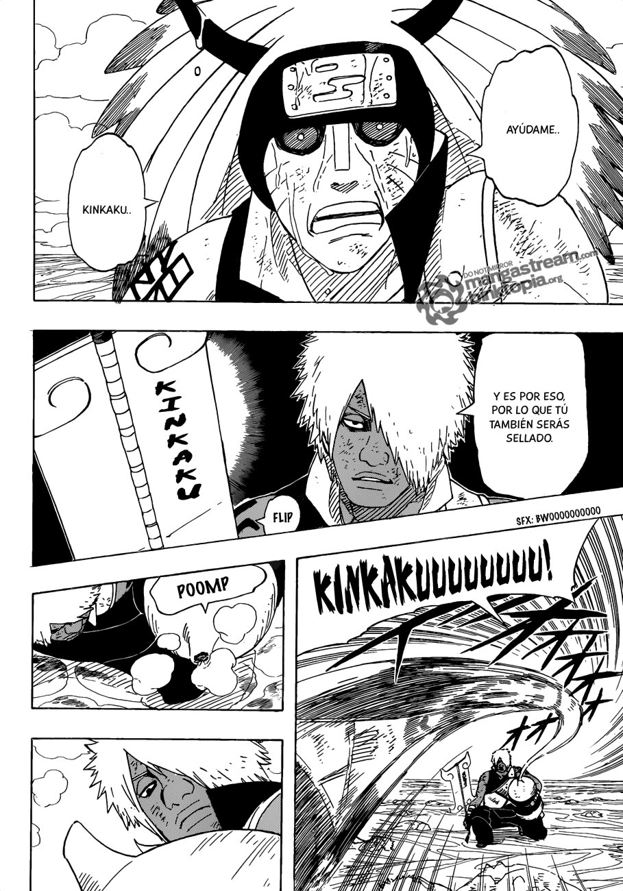 Read Naruto ES Manga Online