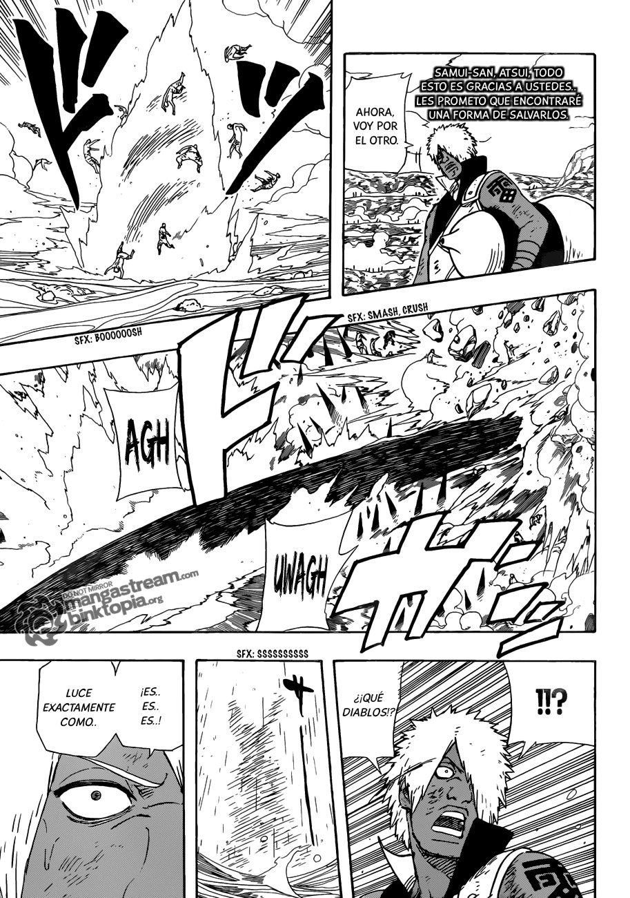Read Naruto ES Manga Online