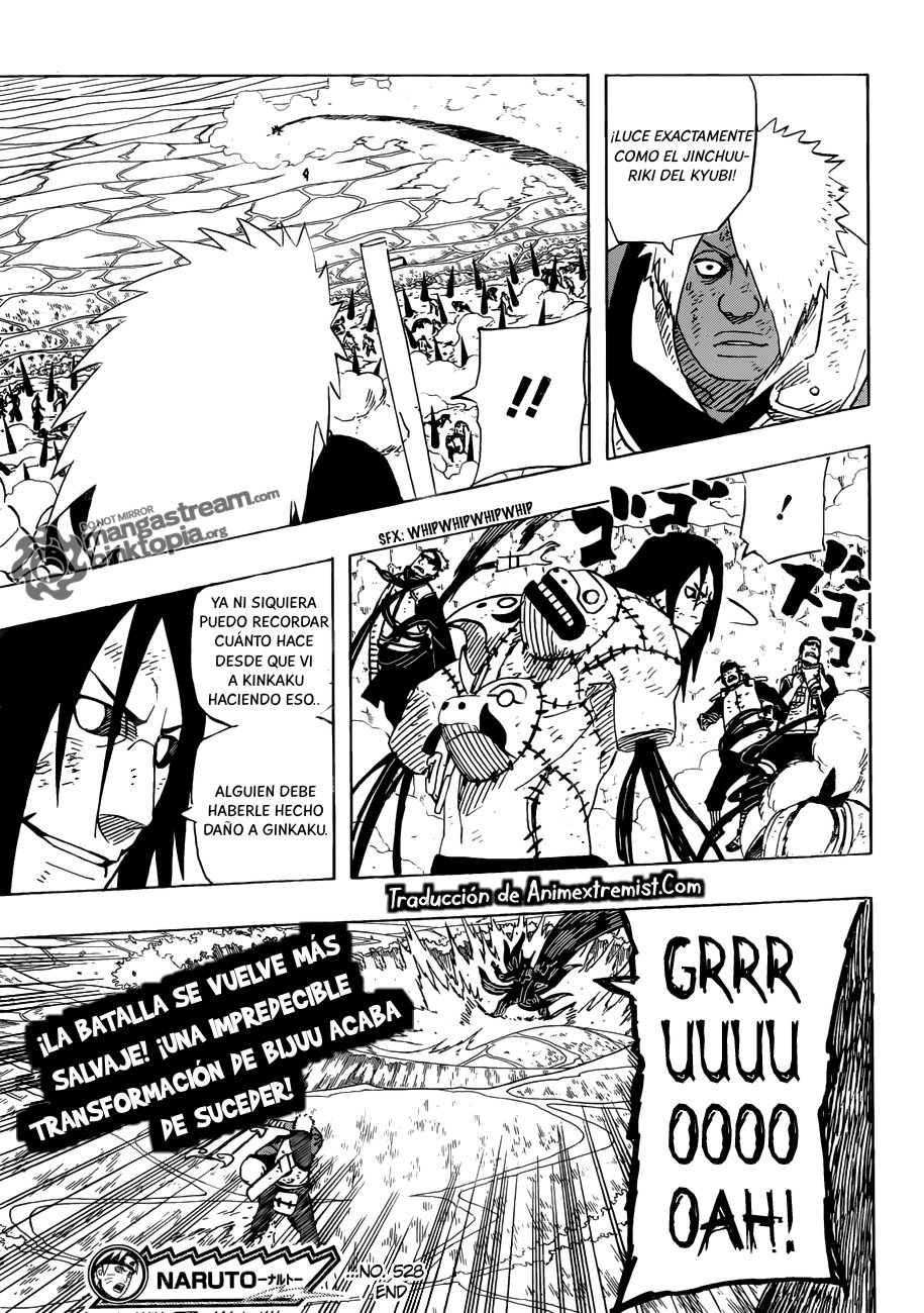 Read Naruto ES Manga Online