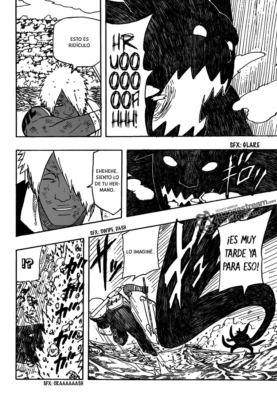 Read Naruto ES Manga Online
