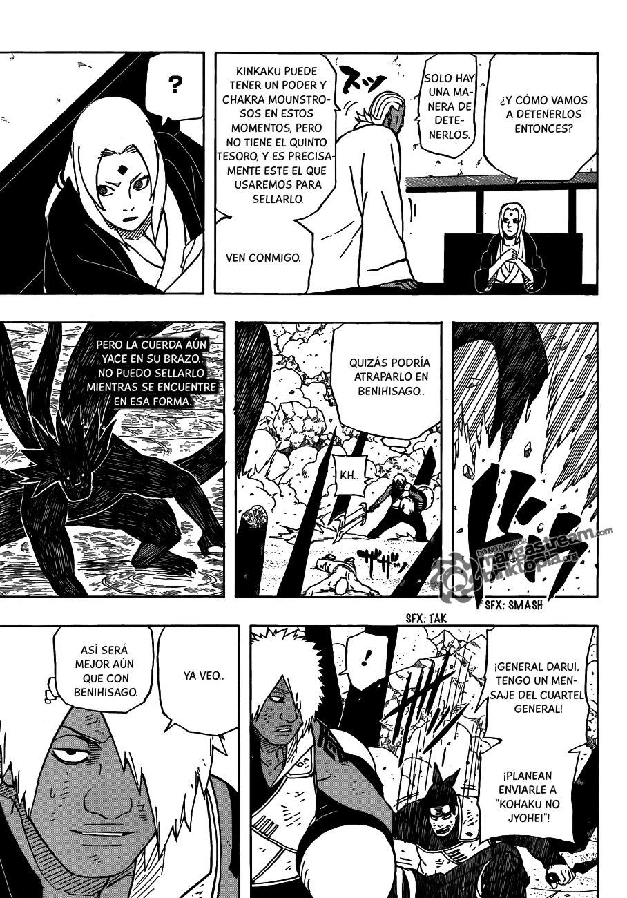 Read Naruto ES Manga Online