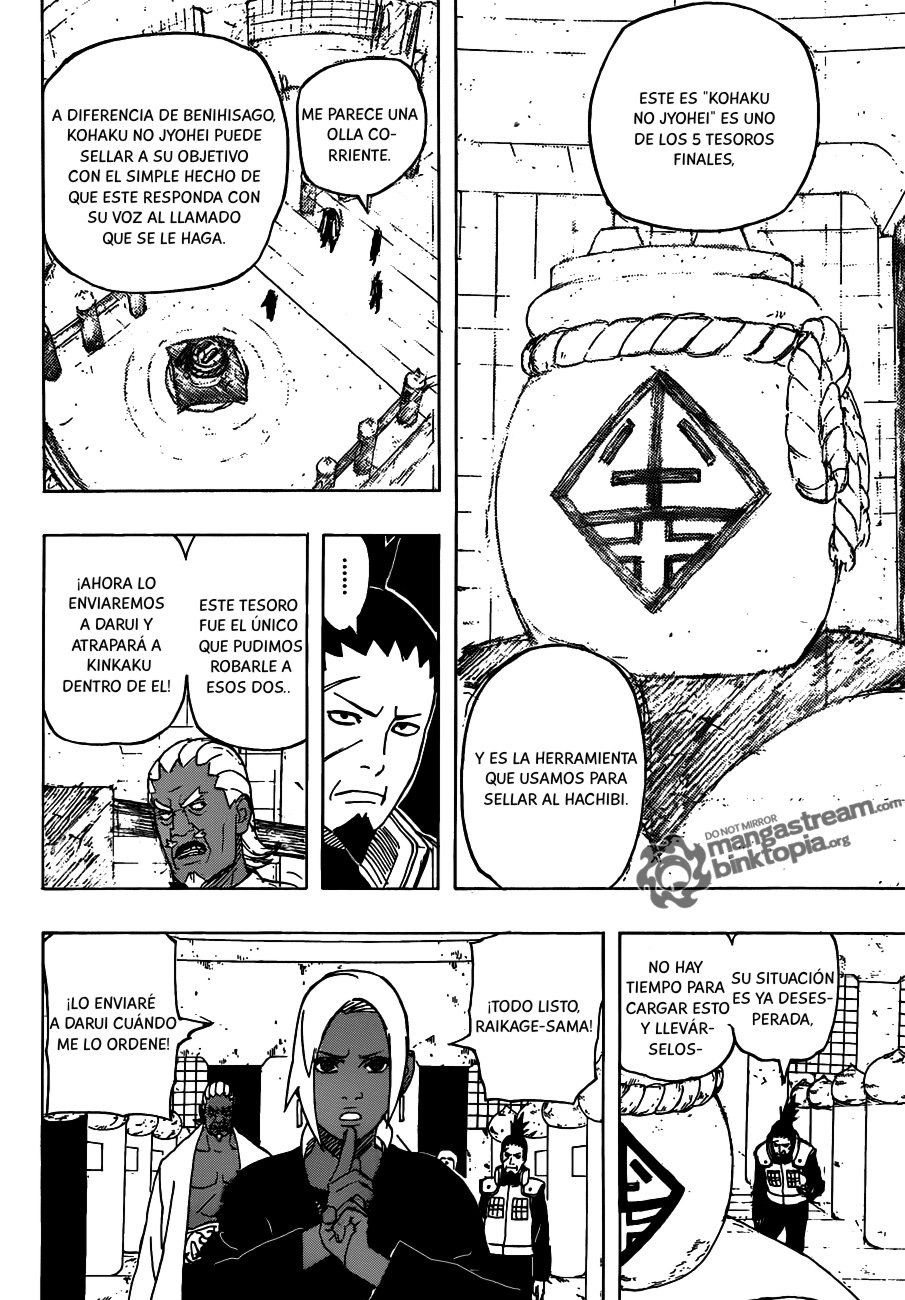 Read Naruto ES Manga Online