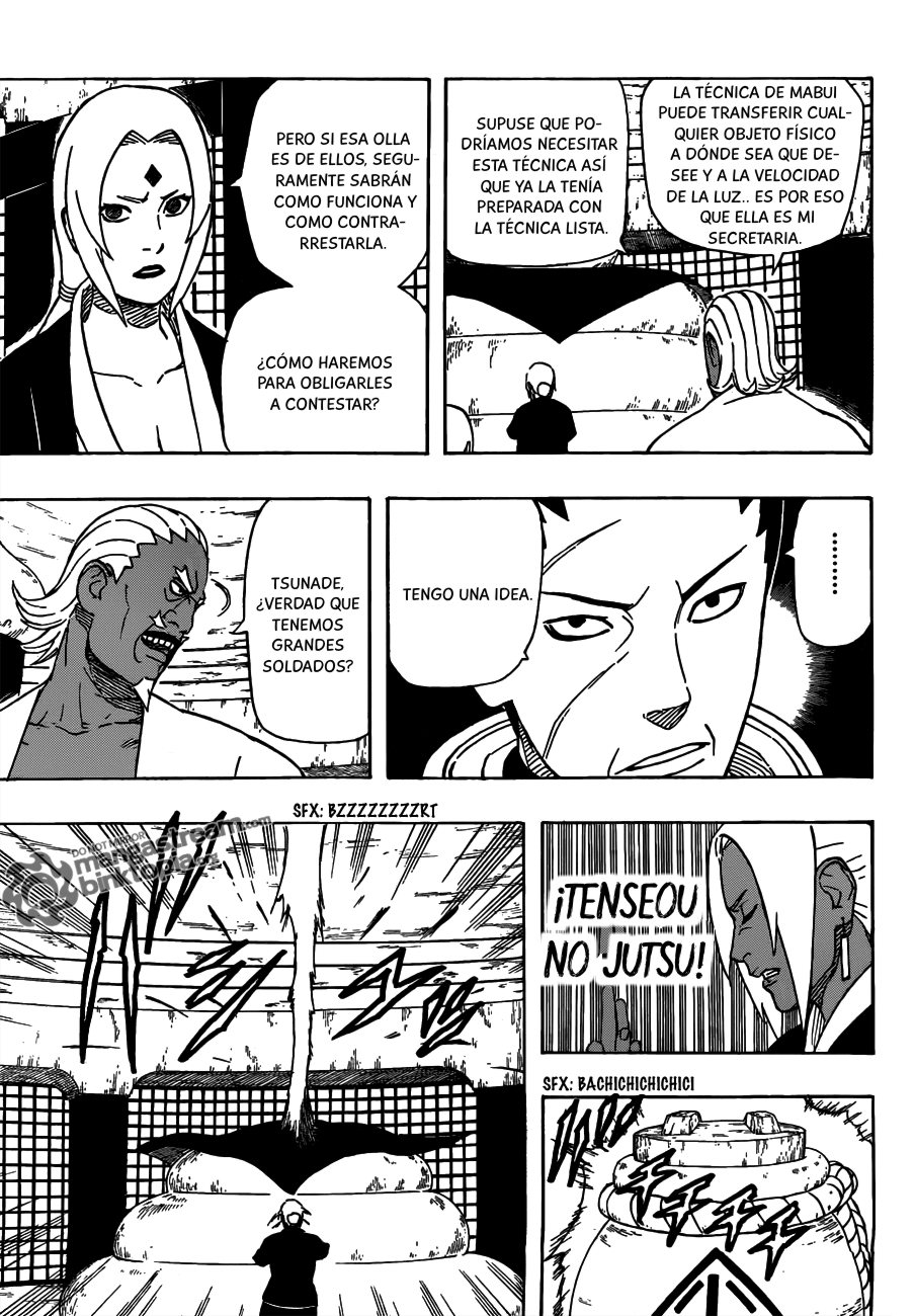 Read Naruto ES Manga Online