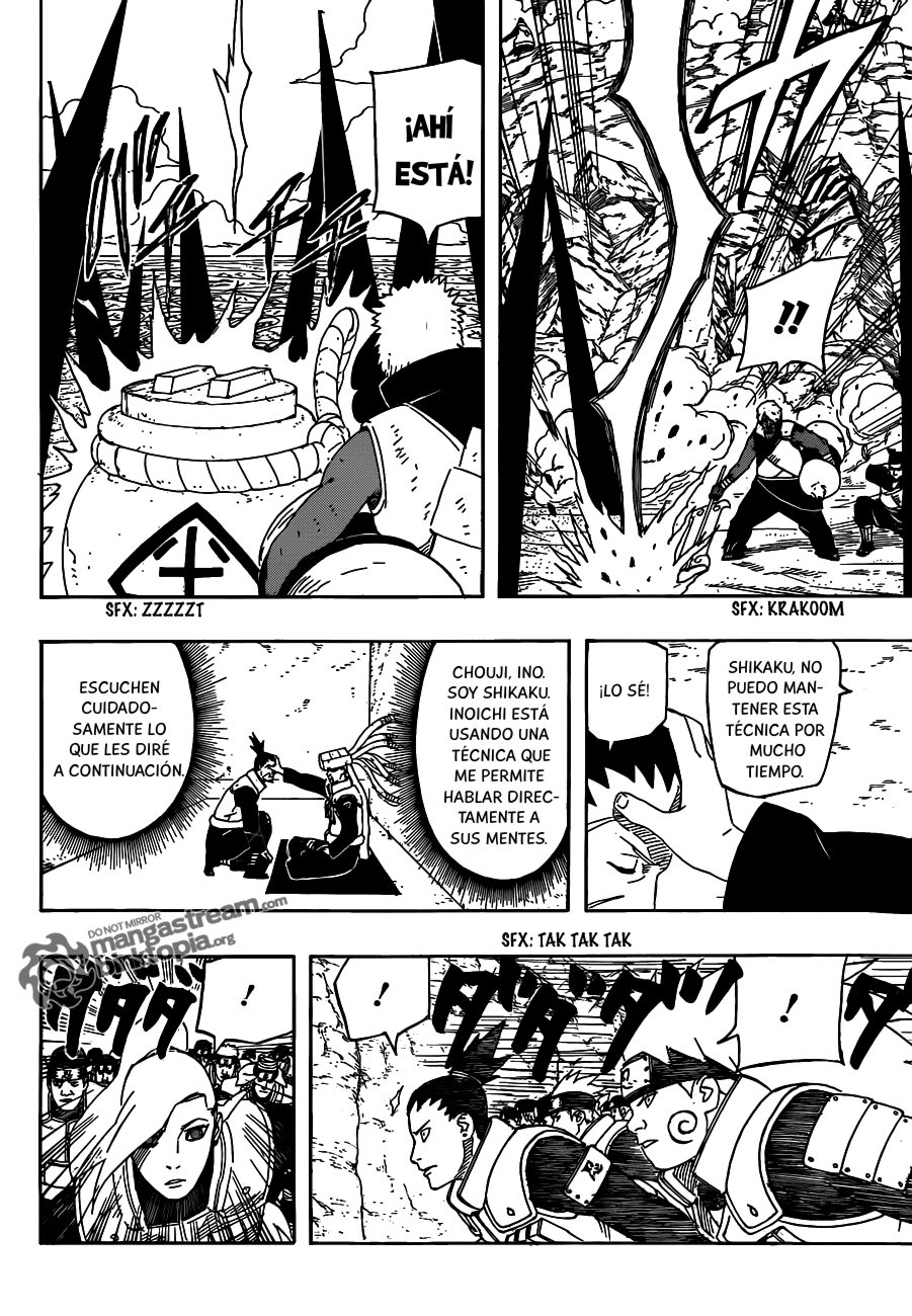 Read Naruto ES Manga Online