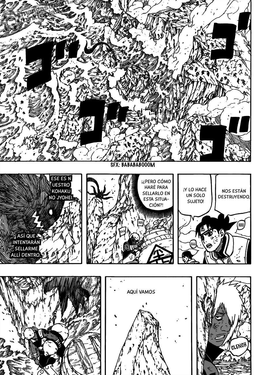 Read Naruto ES Manga Online