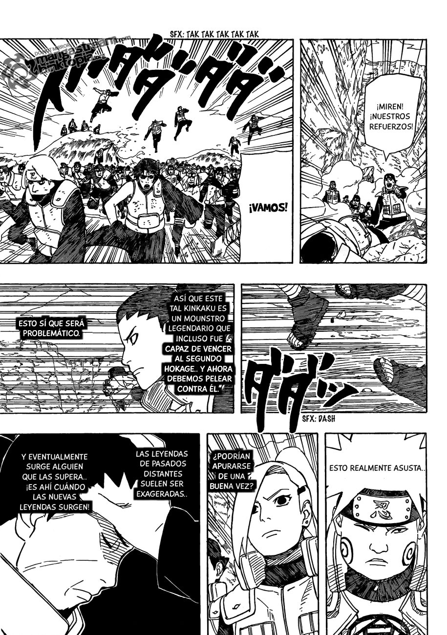 Read Naruto ES Manga Online