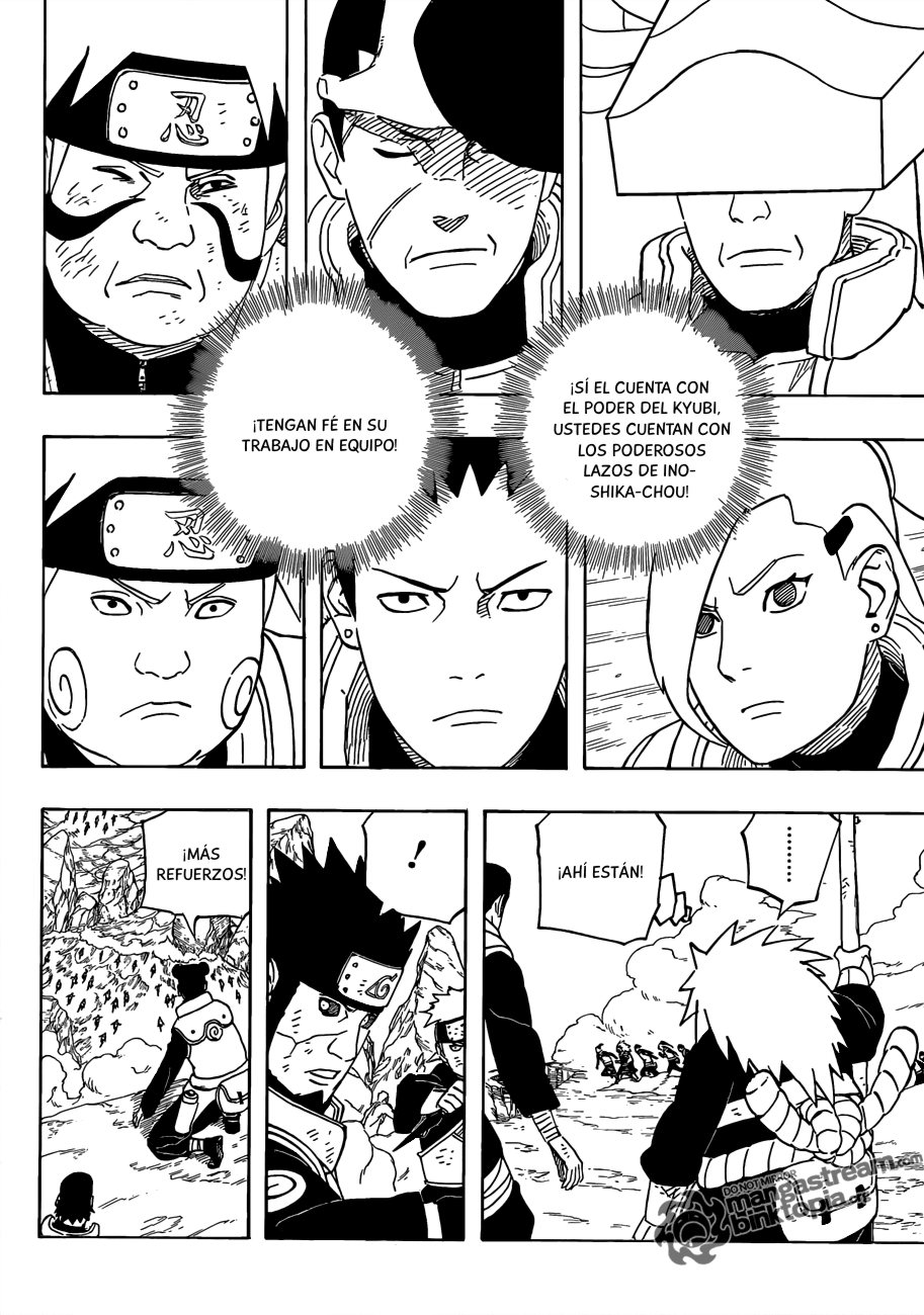 Read Naruto ES Manga Online