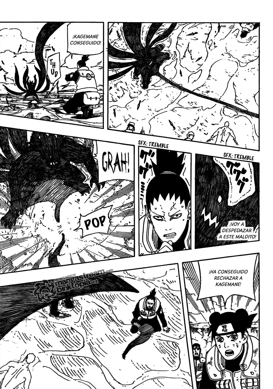 Read Naruto ES Manga Online