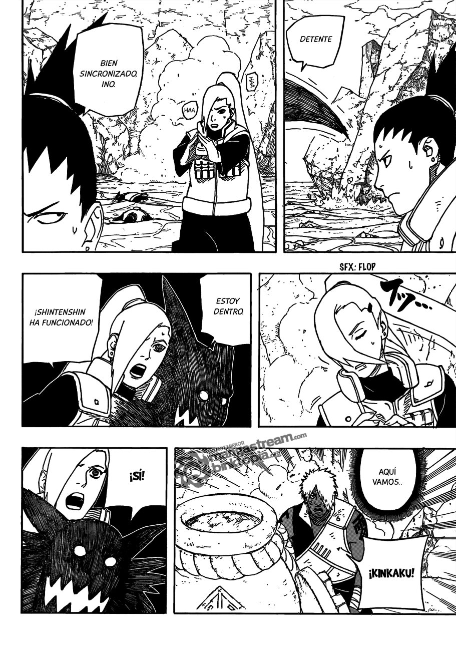 Read Naruto ES Manga Online
