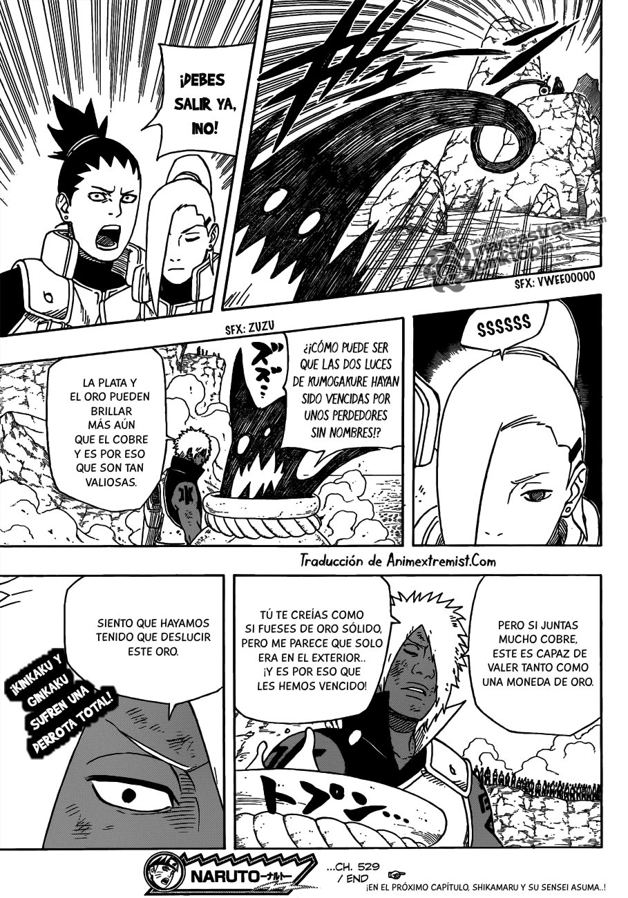 Read Naruto ES Manga Online