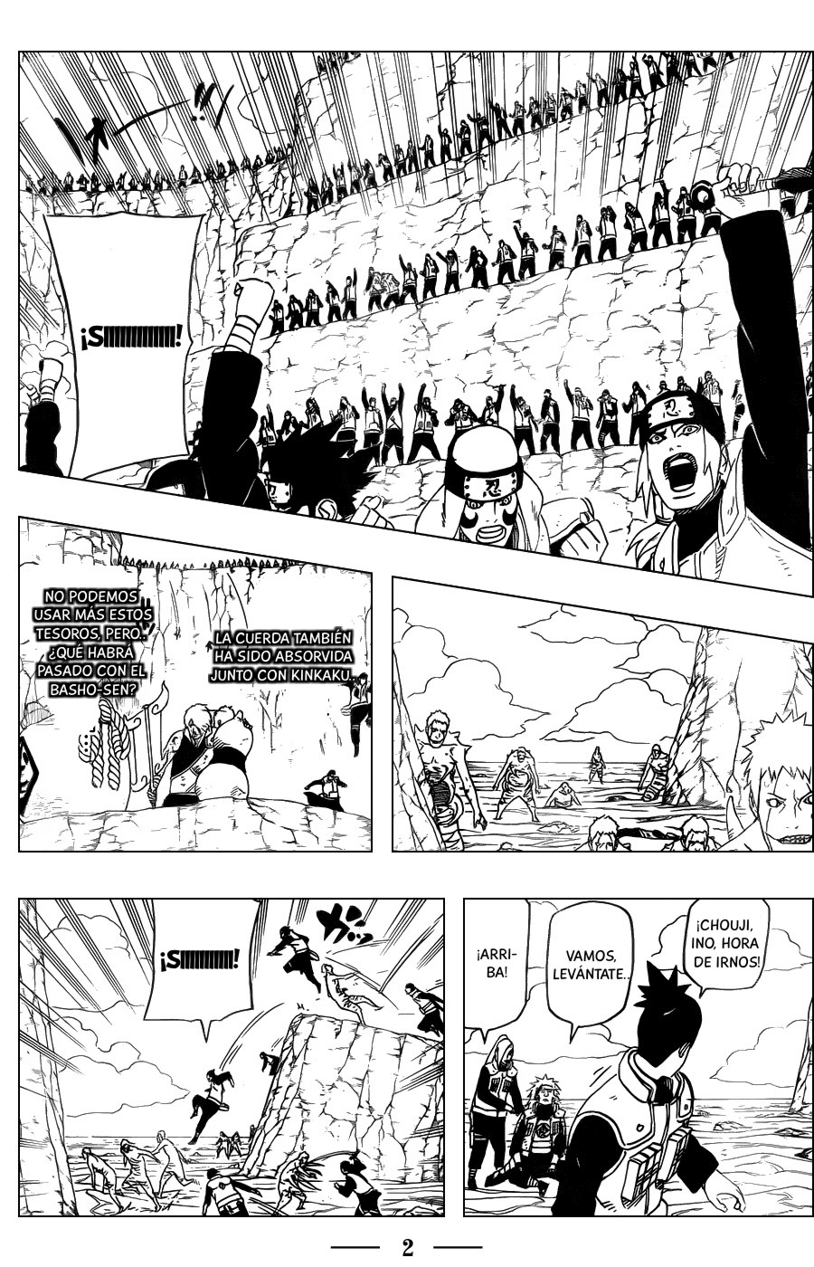 Read Naruto ES Manga Online