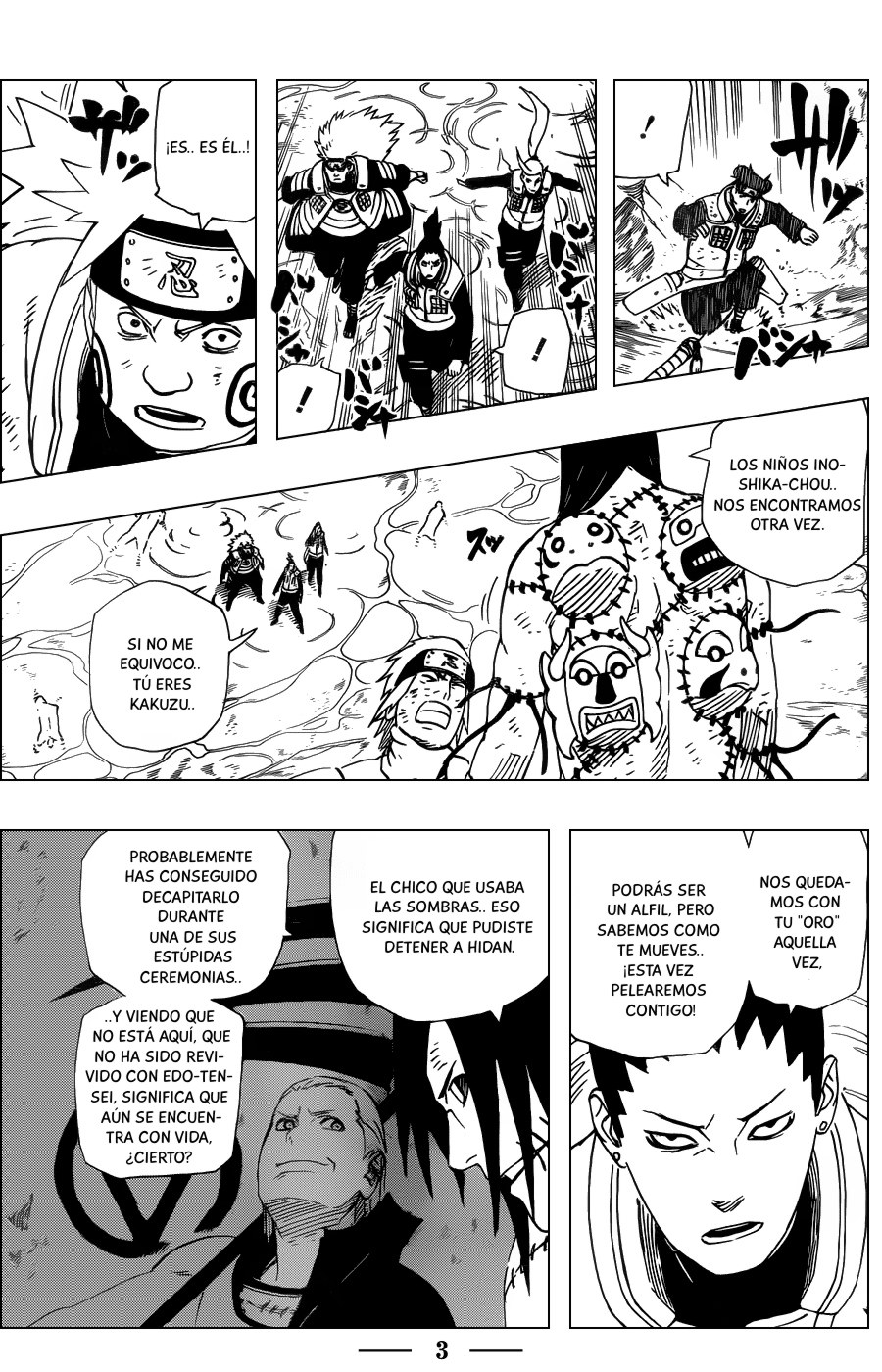 Read Naruto ES Manga Online