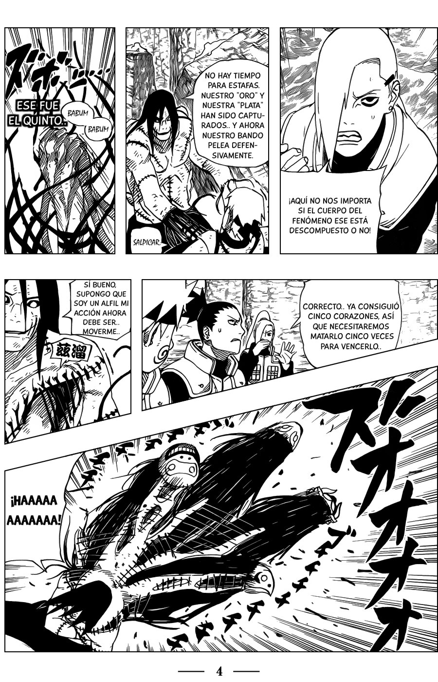 Read Naruto ES Manga Online