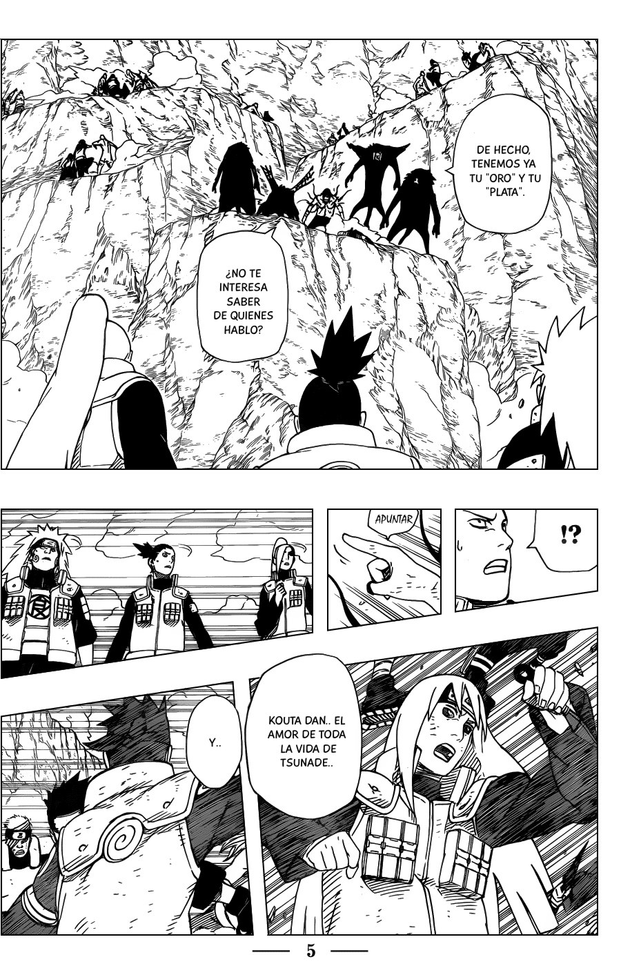 Read Naruto ES Manga Online