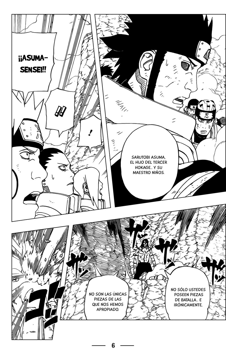 Read Naruto ES Manga Online