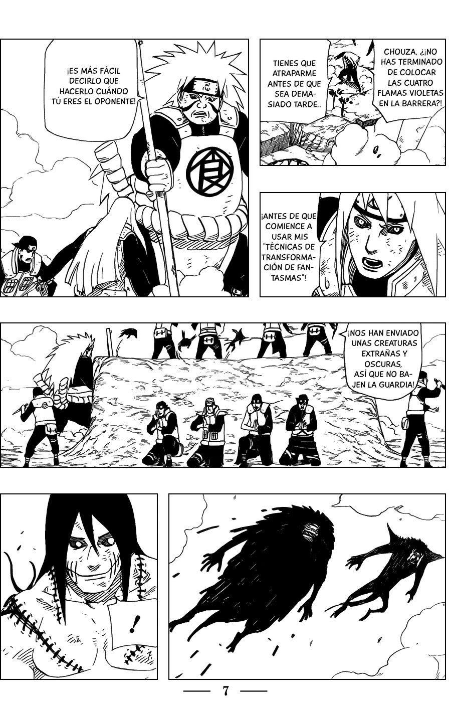 Read Naruto ES Manga Online