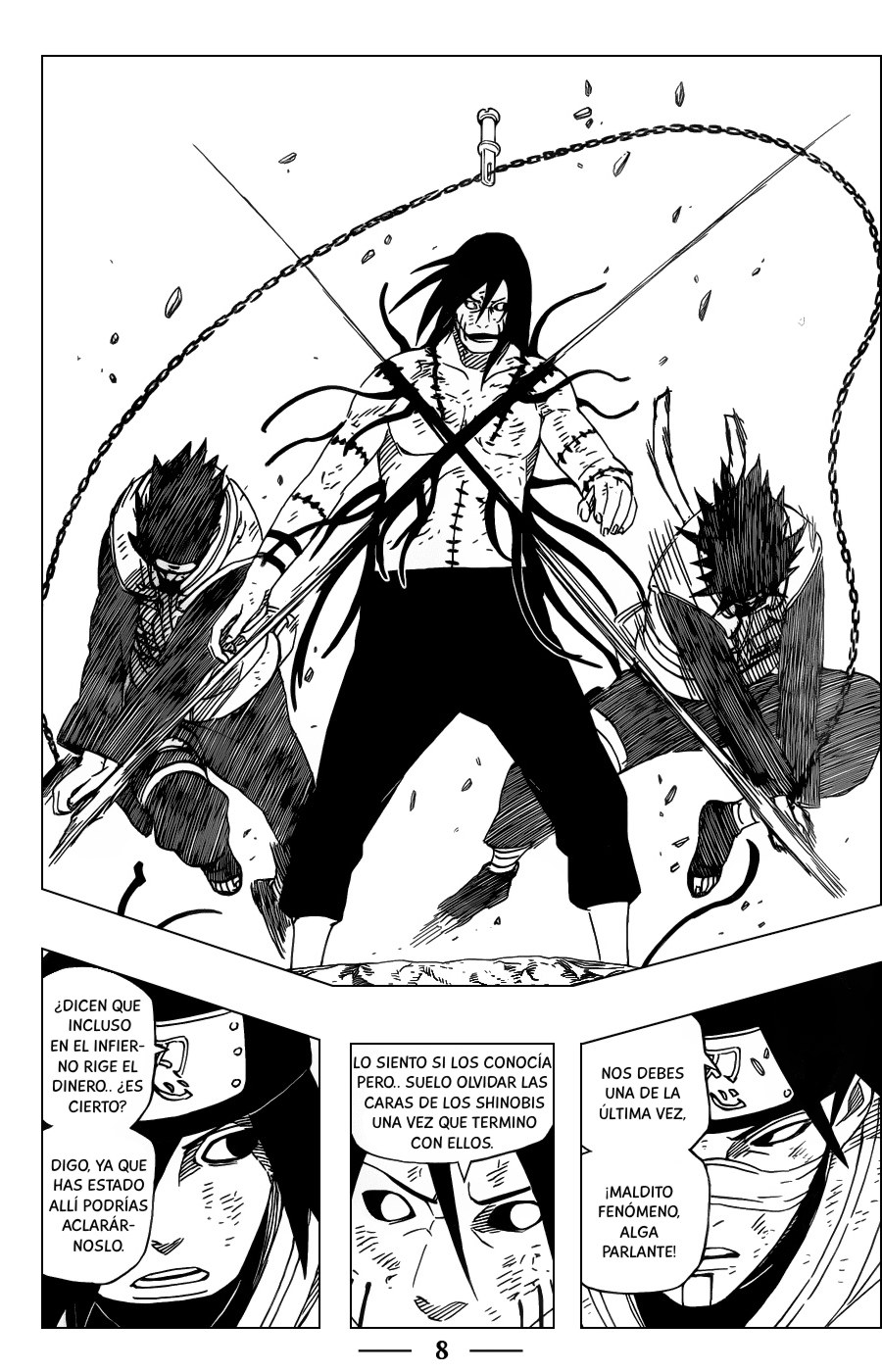 Read Naruto ES Manga Online