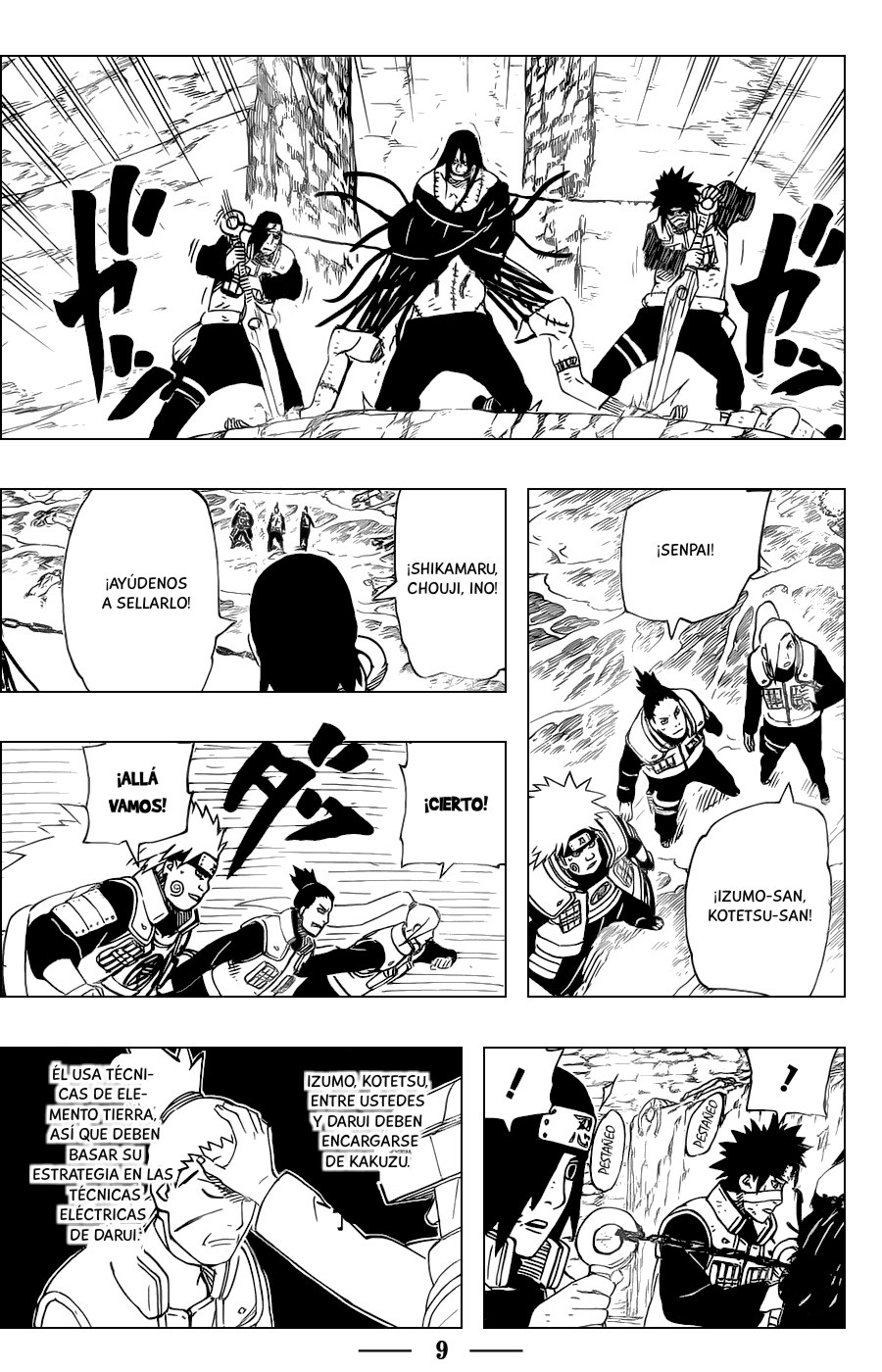 Read Naruto ES Manga Online