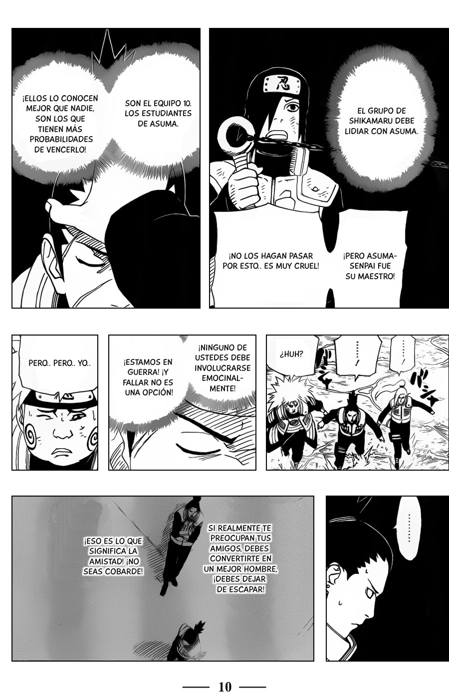 Read Naruto ES Manga Online