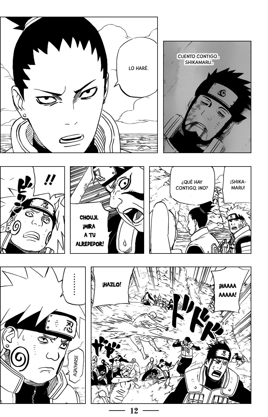 Read Naruto ES Manga Online