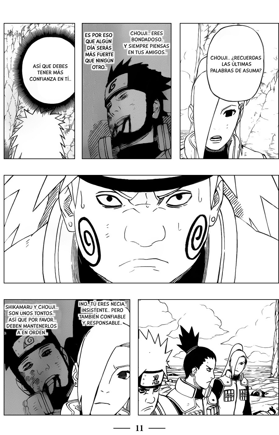 Read Naruto ES Manga Online