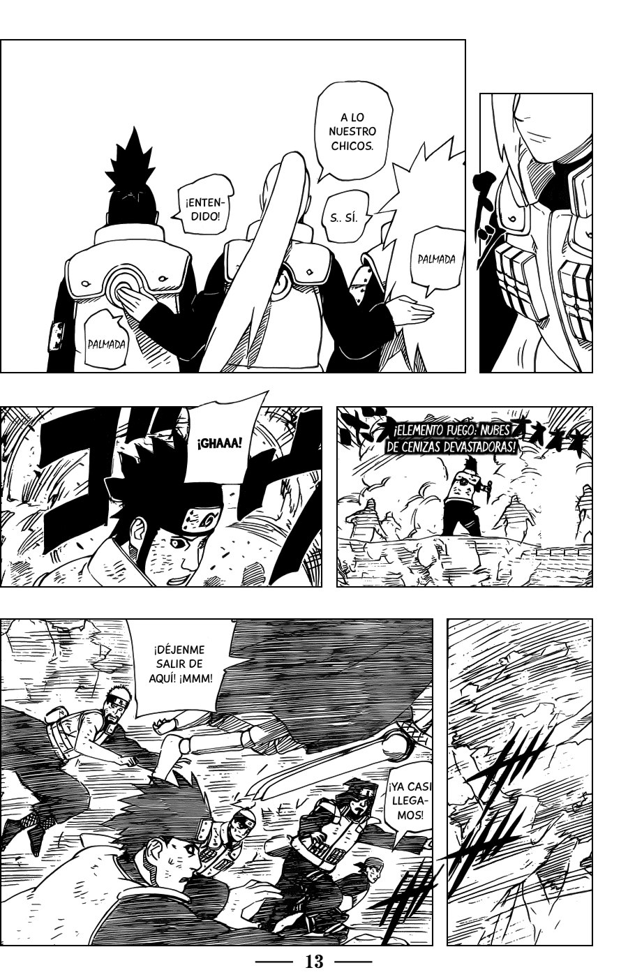 Read Naruto ES Manga Online