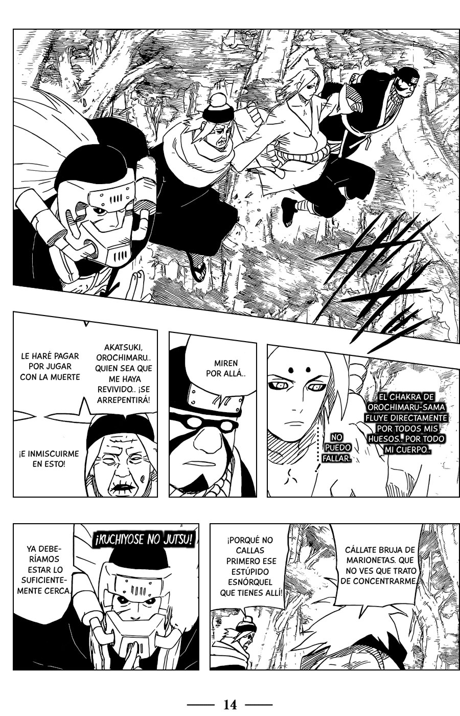 Read Naruto ES Manga Online