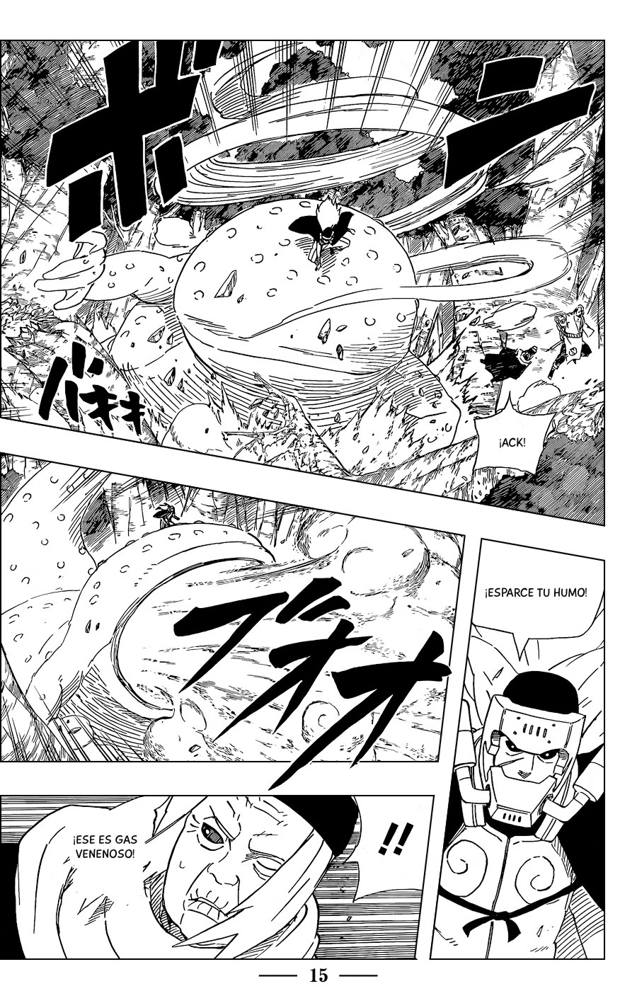 Read Naruto ES Manga Online