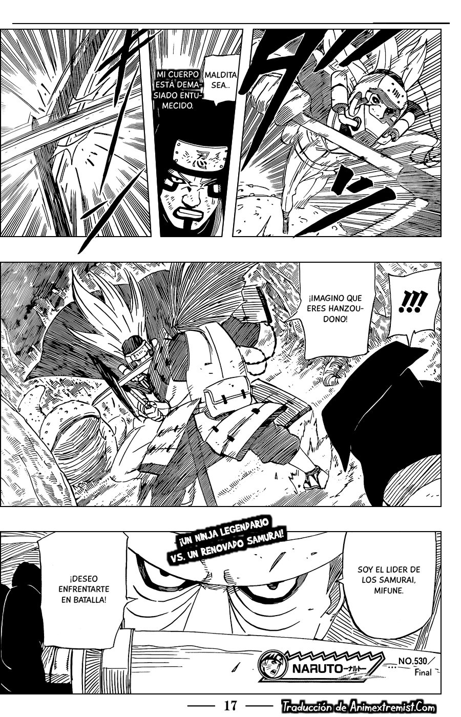 Read Naruto ES Manga Online