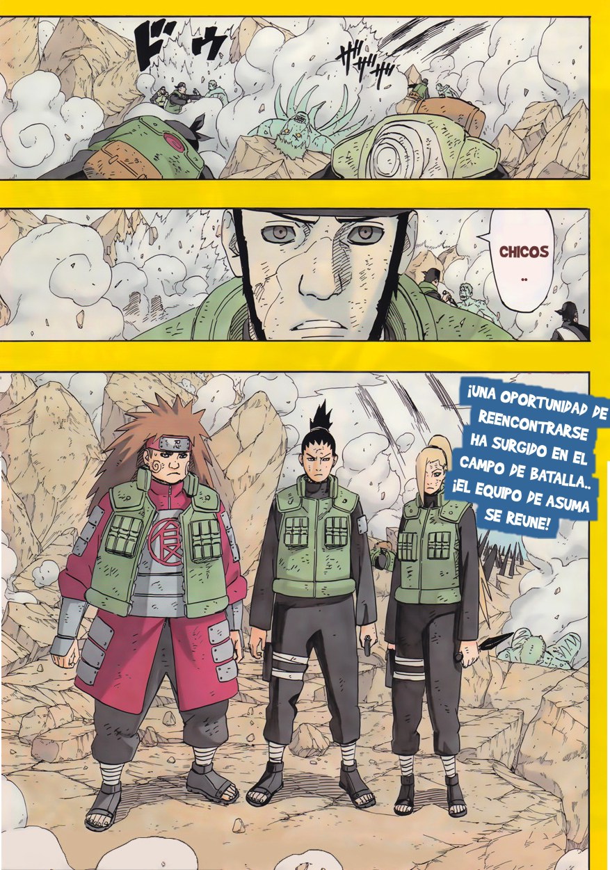 Read Naruto ES Manga Online