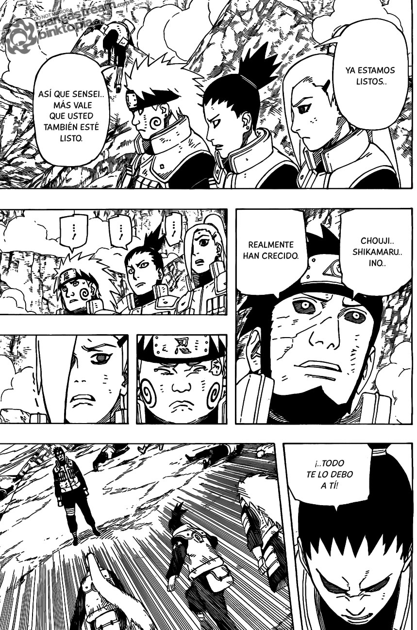Read Naruto ES Manga Online