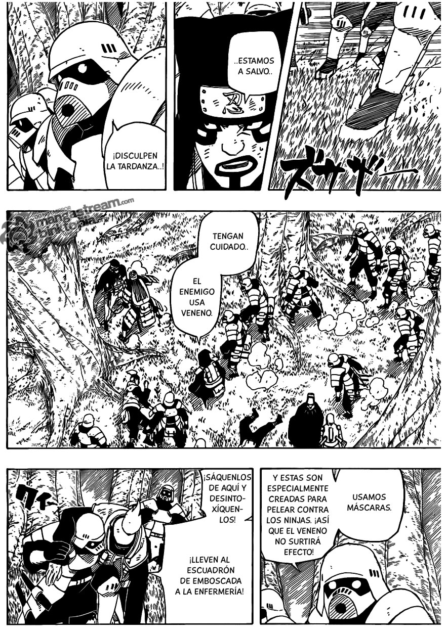 Read Naruto ES Manga Online