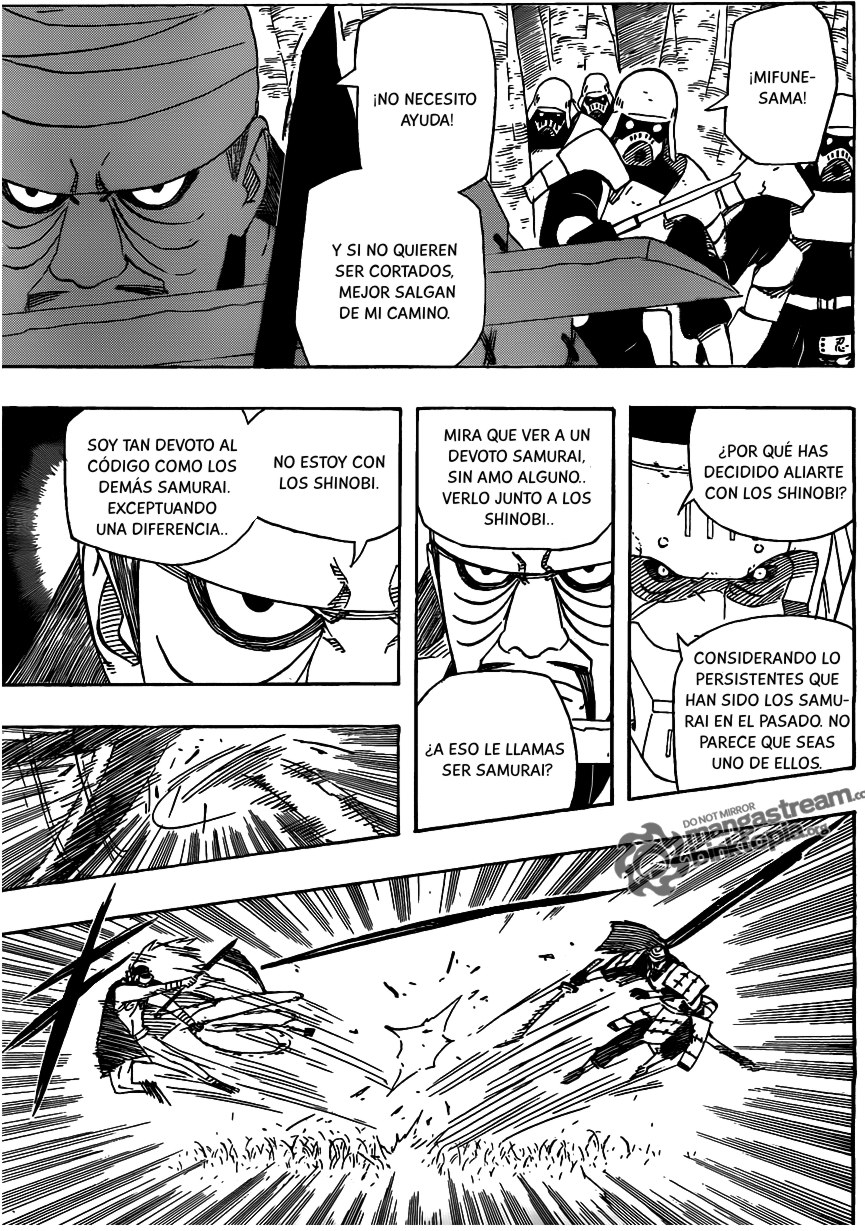Read Naruto ES Manga Online