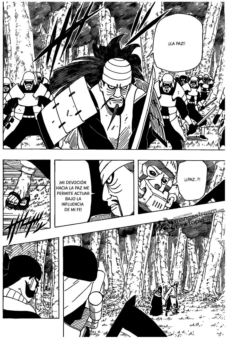 Read Naruto ES Manga Online
