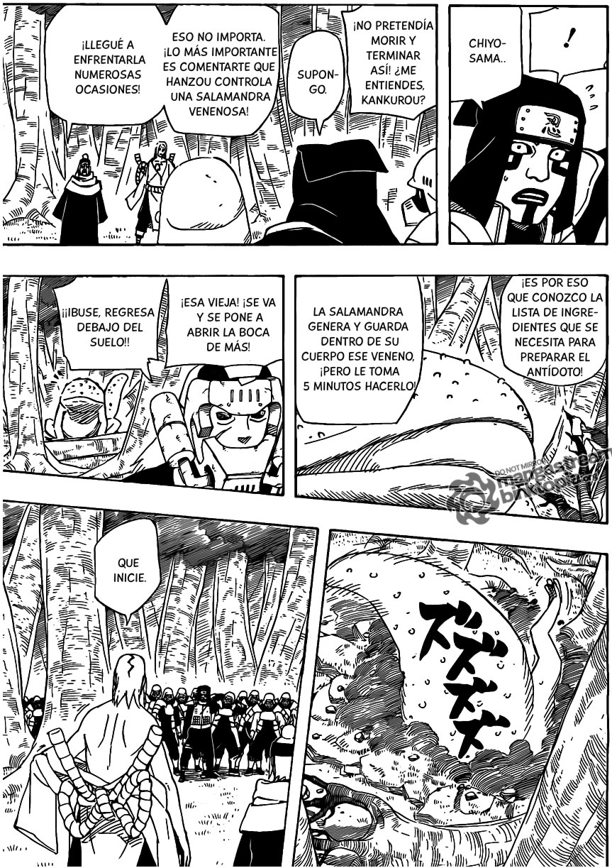 Read Naruto ES Manga Online