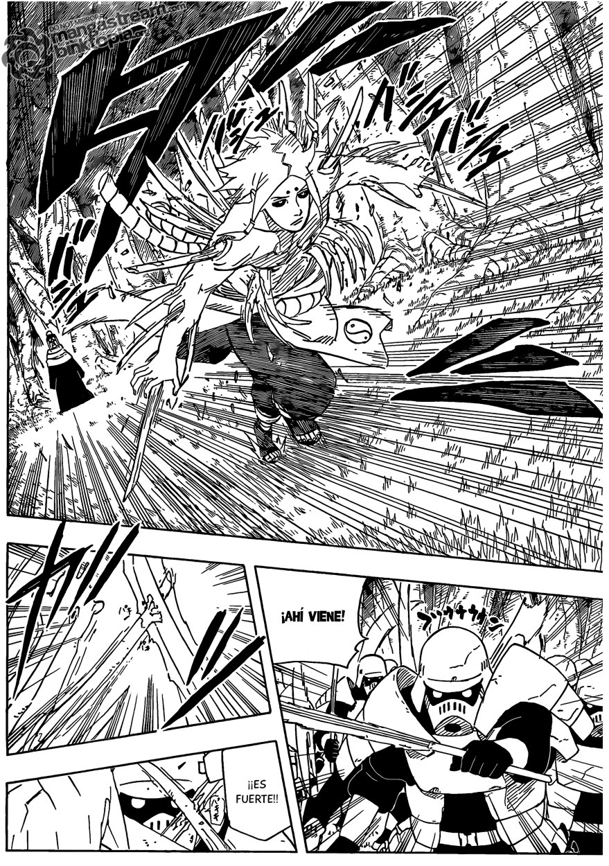 Read Naruto ES Manga Online