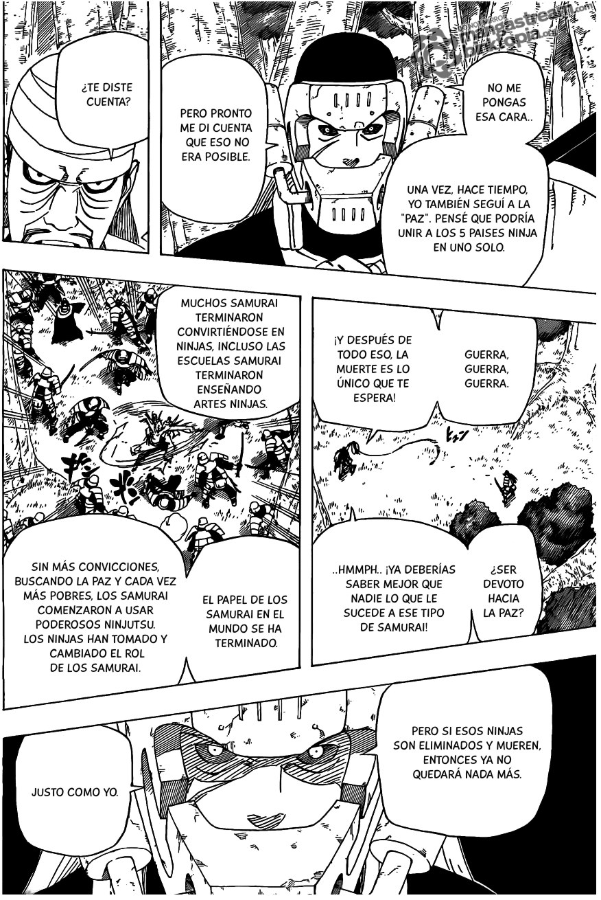 Read Naruto ES Manga Online
