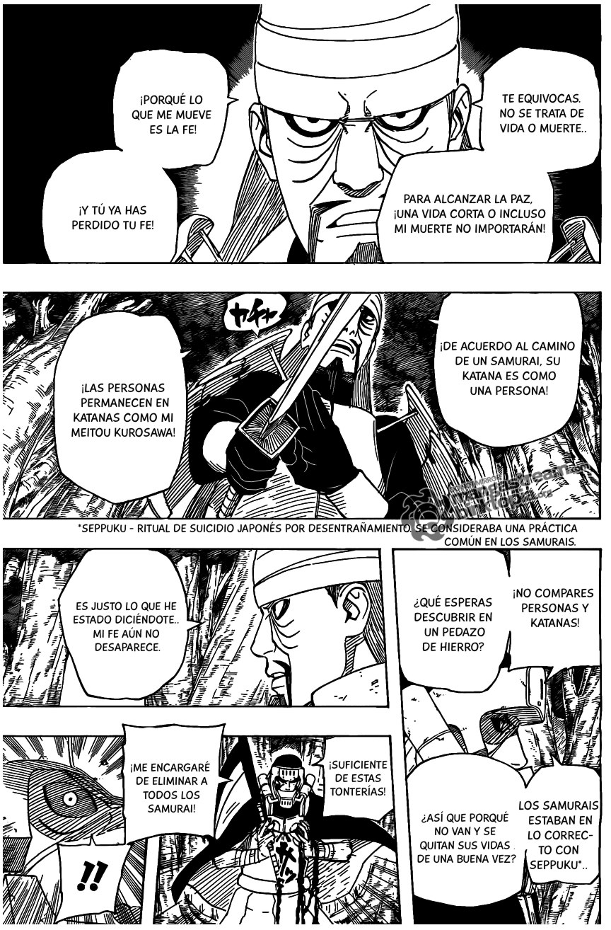 Read Naruto ES Manga Online
