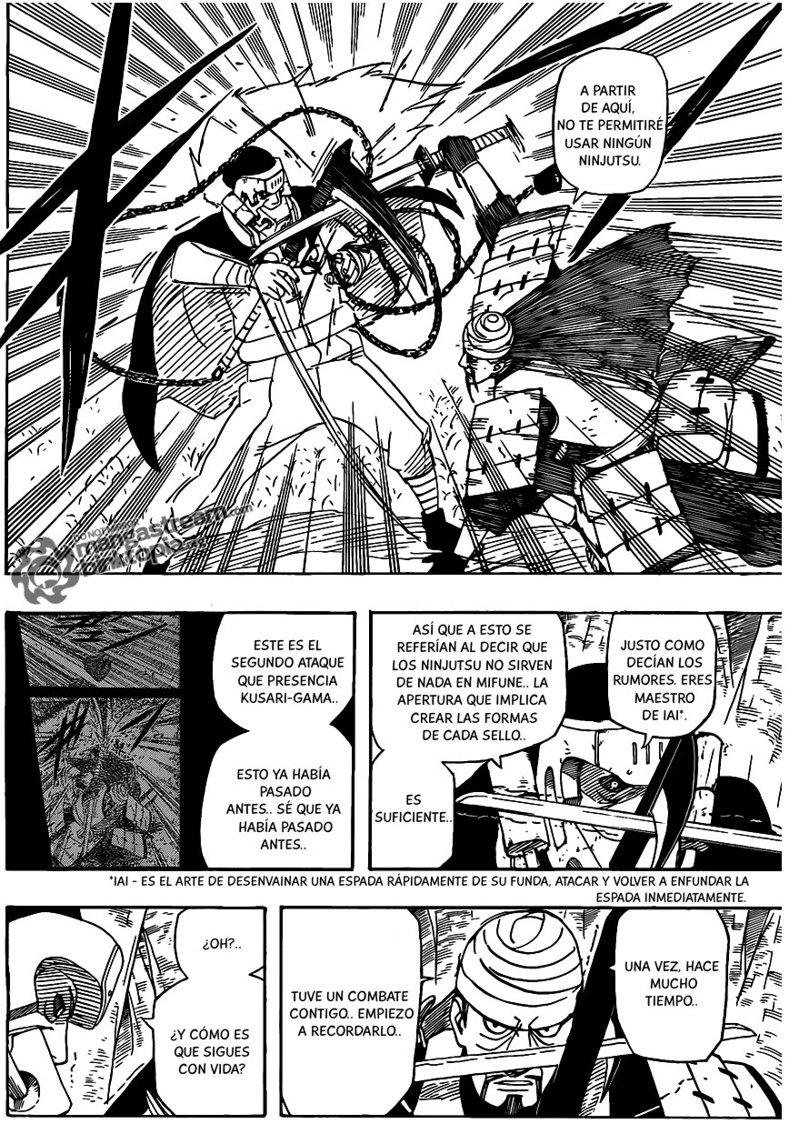 Read Naruto ES Manga Online