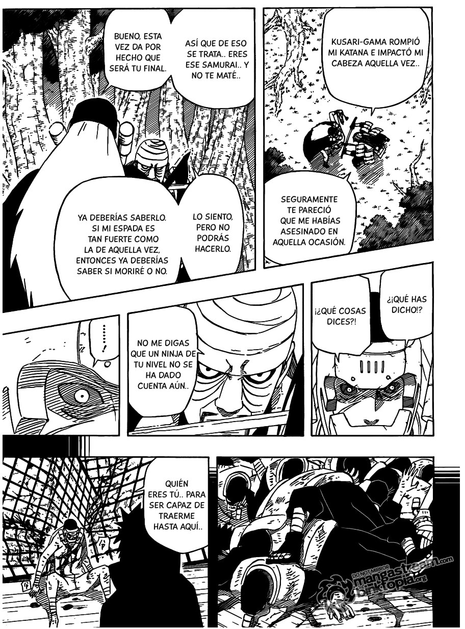 Read Naruto ES Manga Online