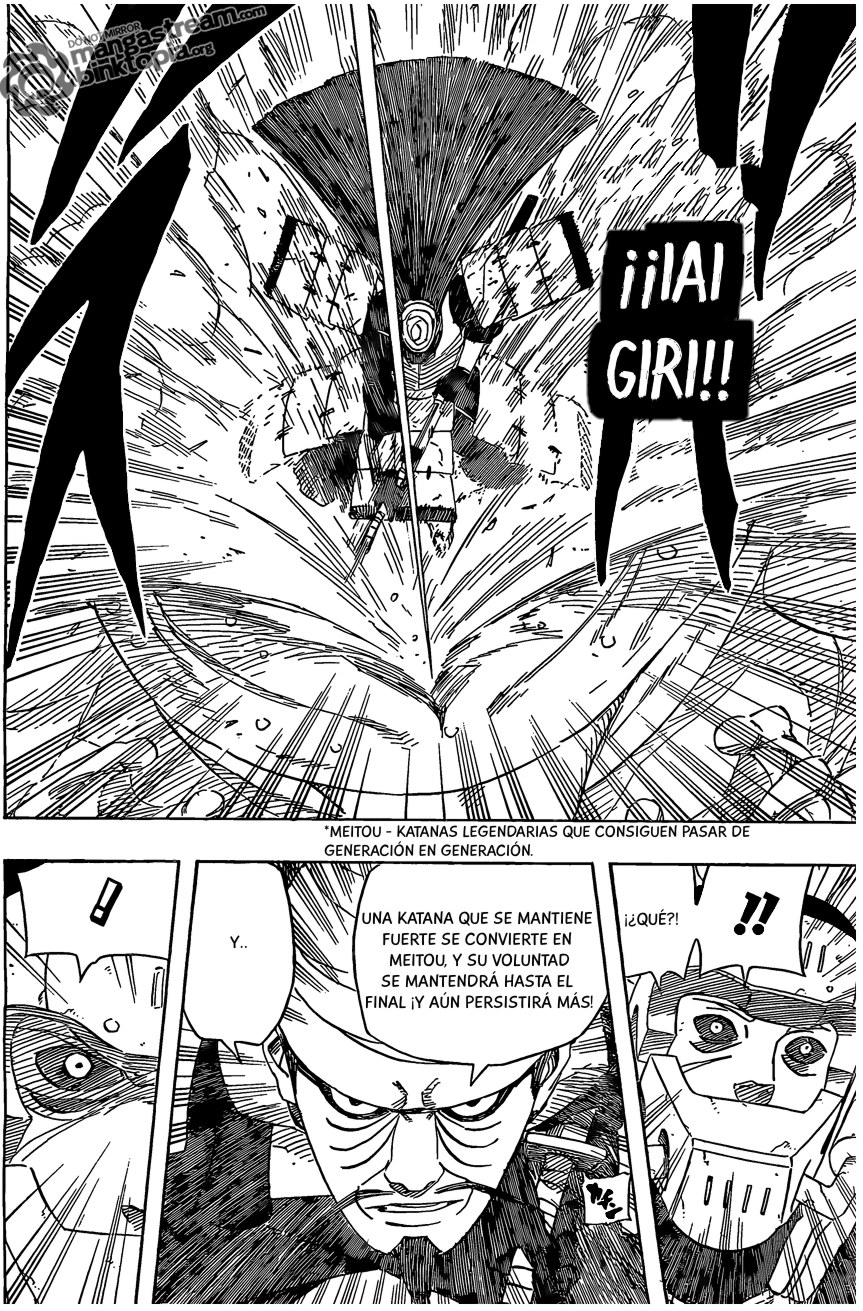 Read Naruto ES Manga Online