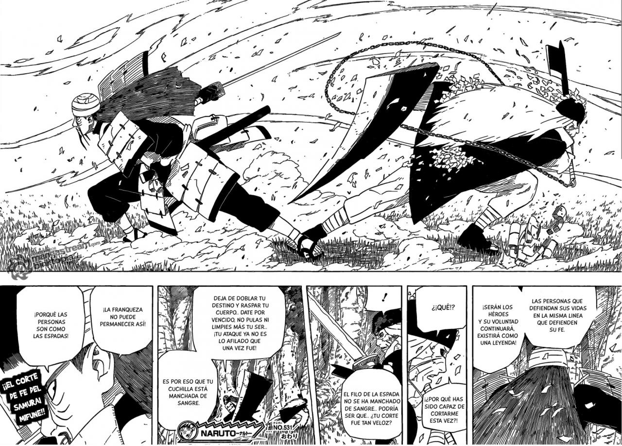 Read Naruto ES Manga Online