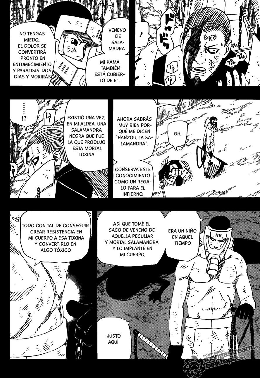 Read Naruto ES Manga Online
