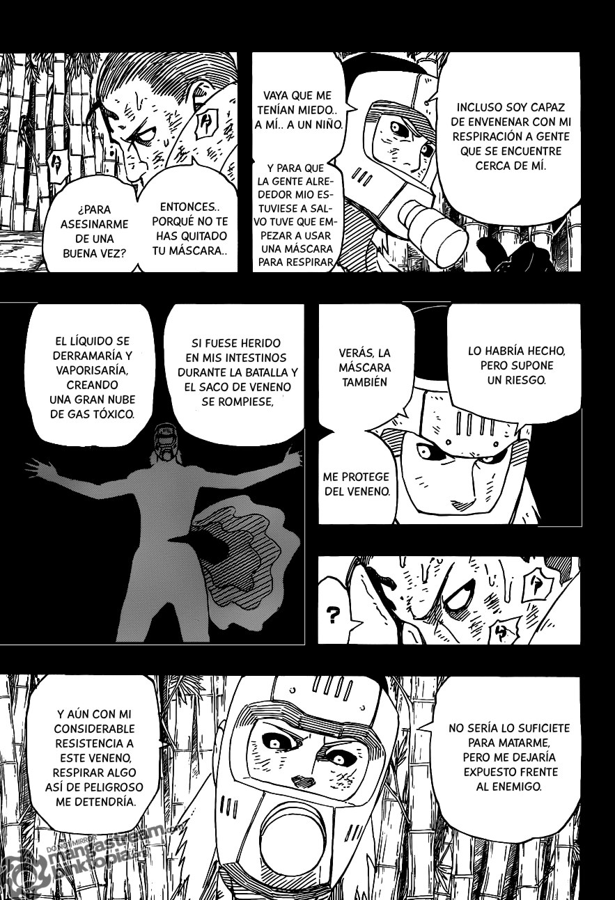 Read Naruto ES Manga Online