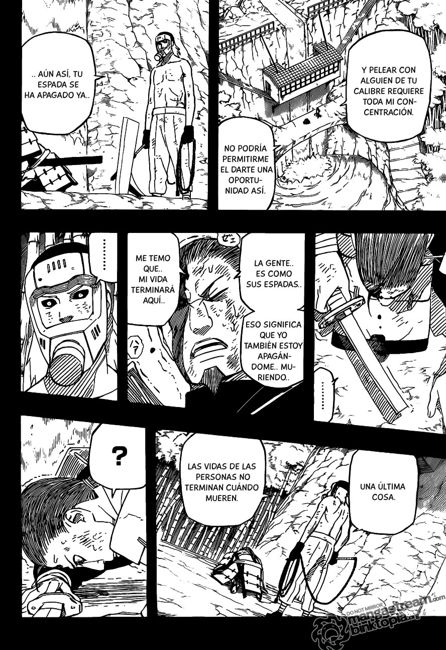 Read Naruto ES Manga Online