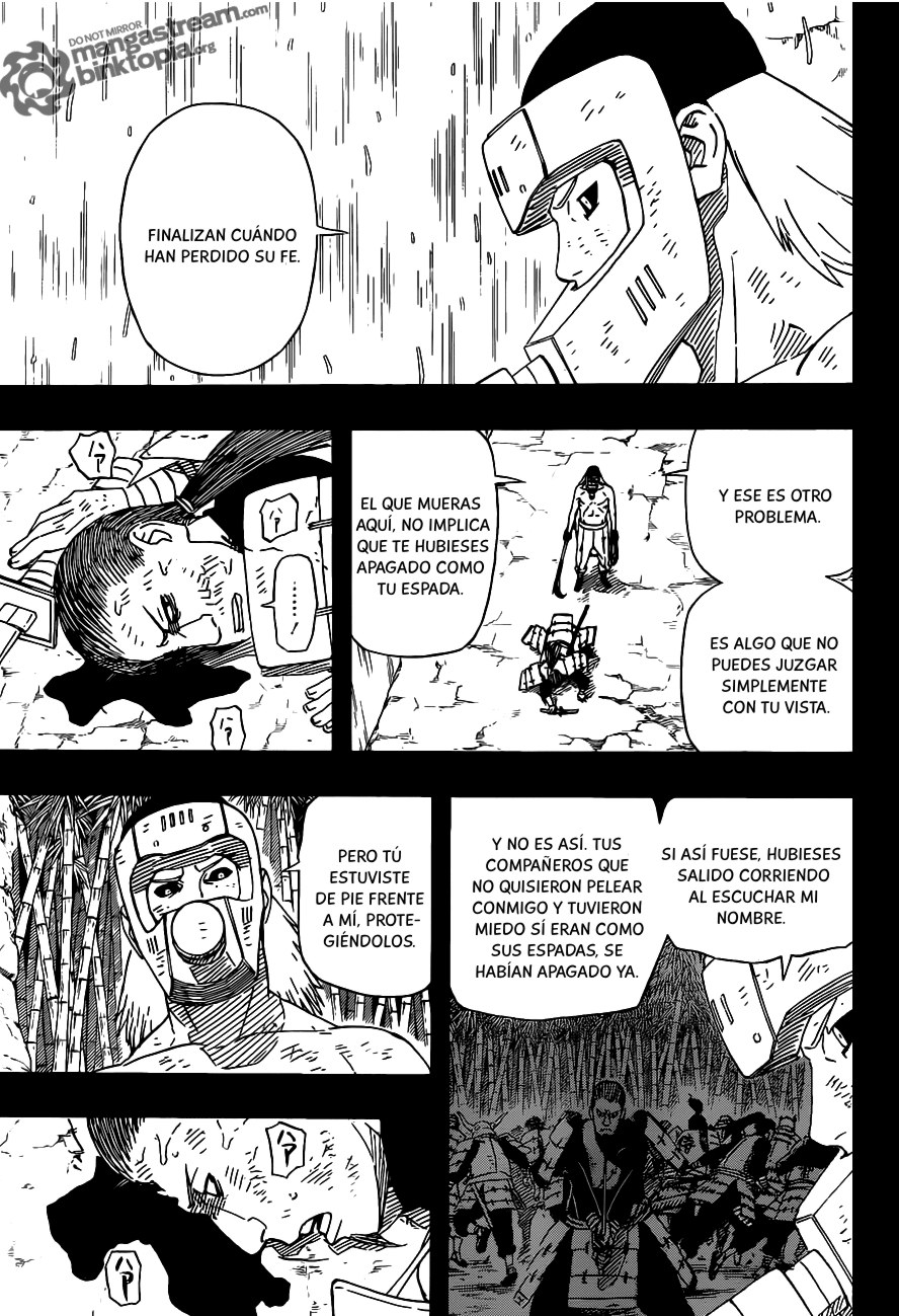 Read Naruto ES Manga Online