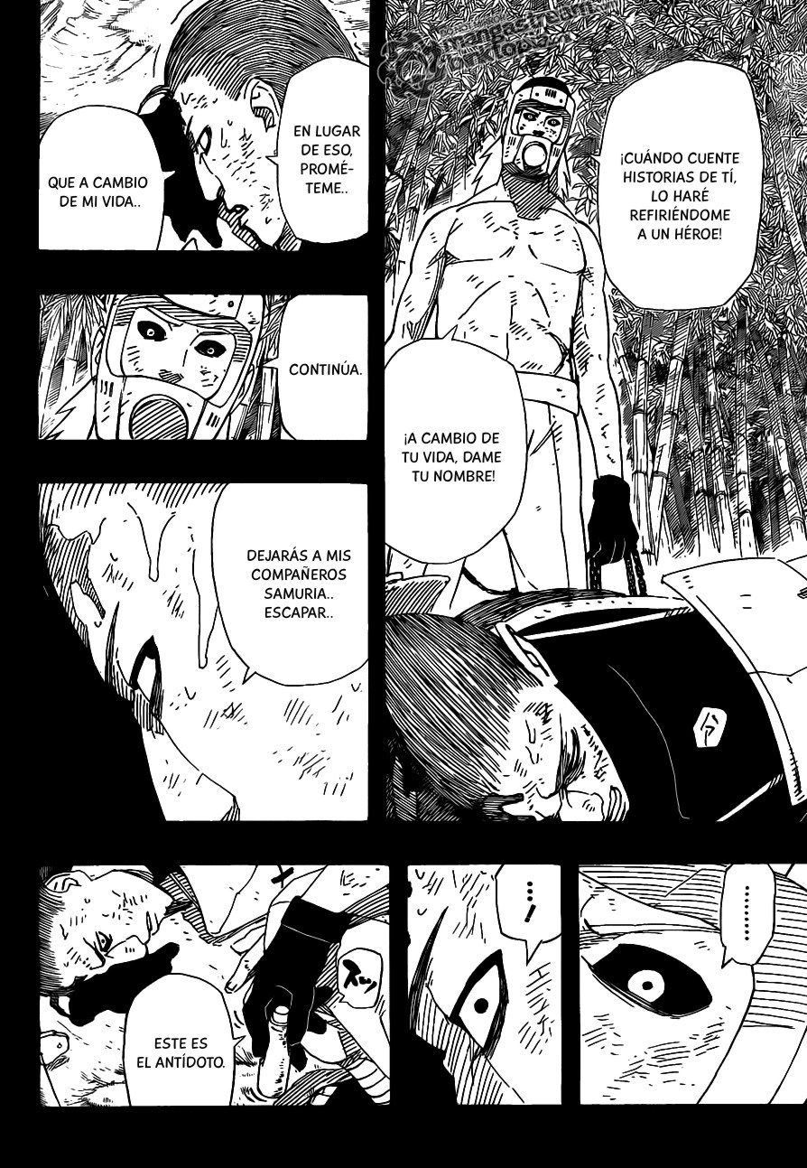 Read Naruto ES Manga Online