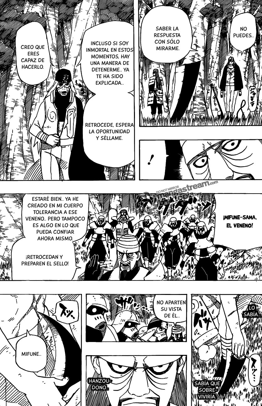 Read Naruto ES Manga Online