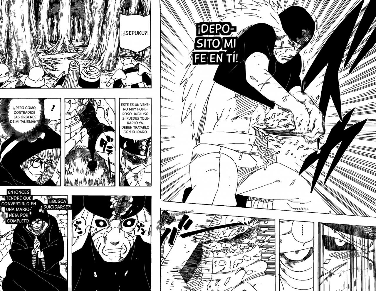 Read Naruto ES Manga Online