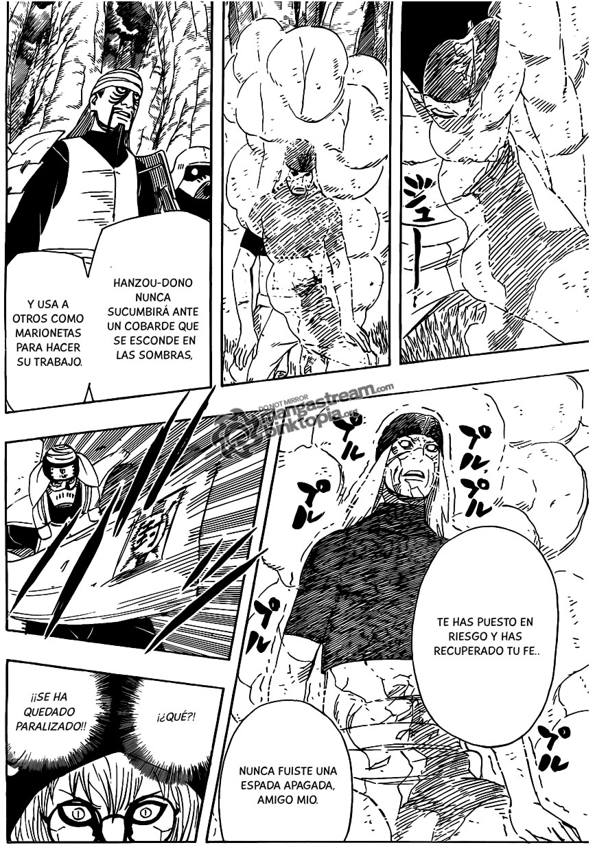Read Naruto ES Manga Online
